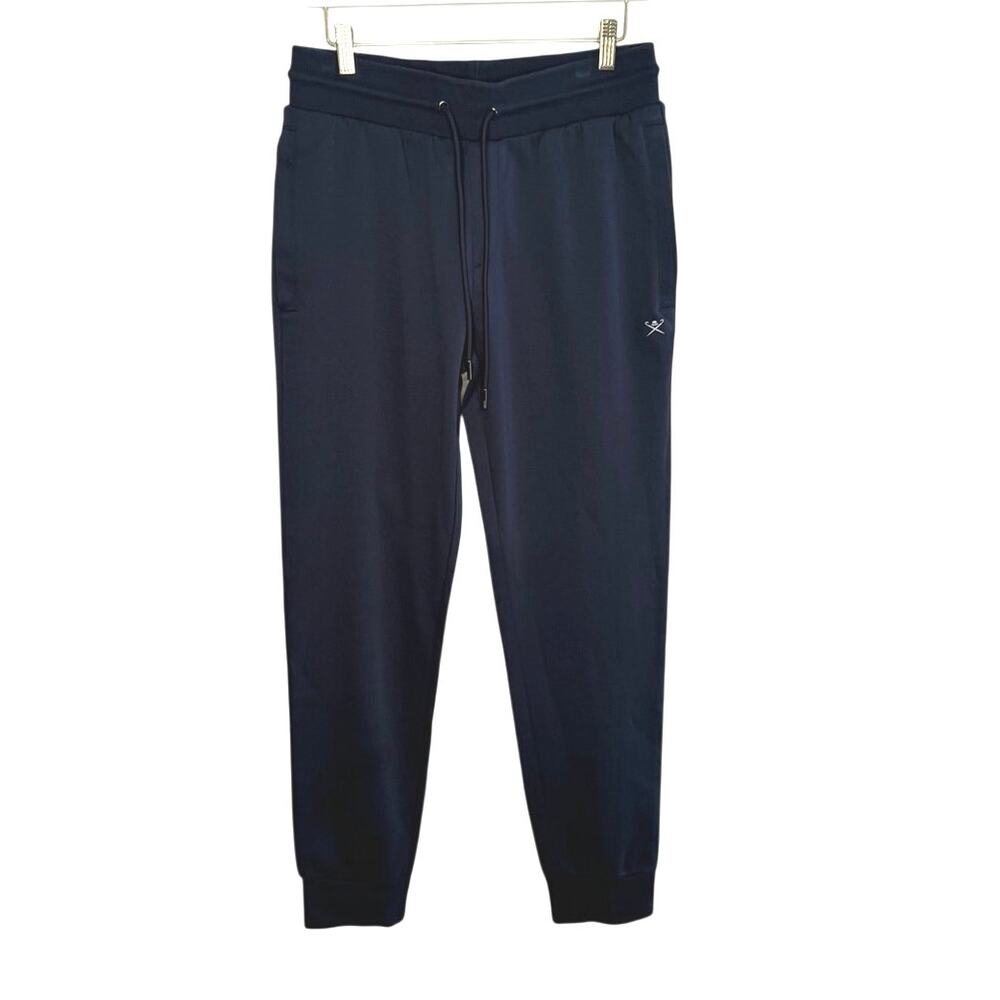 NWOT HACKETT men’s navy blue refined jogger size small